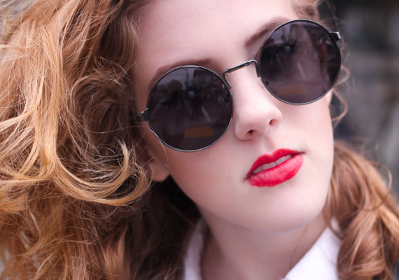 Anne Stewart's sunglasses